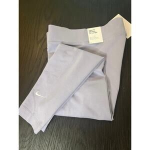 NEW - Nike Leggings, Women's, Tight Fit, Mid Rise, 7/8 L, Lilac, S Med ($42)